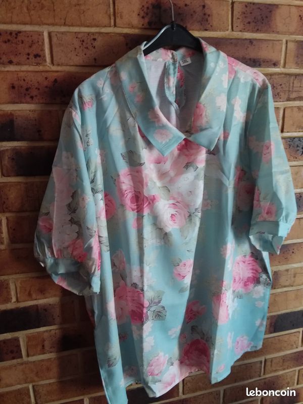 Tunique femme neuve taille XXXL 8 euros (image 1)