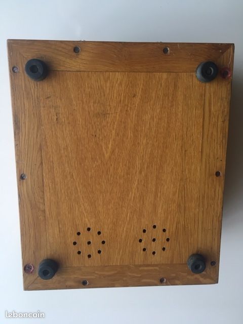 Wattmètre Astatique Chauvin Arnoux – Vintage – Dans Son Coffret Bois