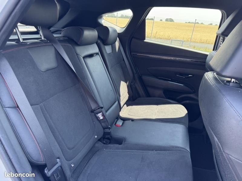 Hyundai Tucson 1.6 T-GDi 230ch Hybrid N Line Edition BVA6 (image 7)