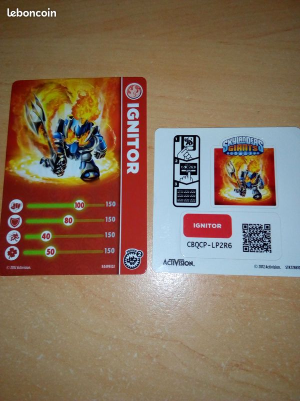 Figurine Skylanders Spyro's Adventure Ignitor (image 5)