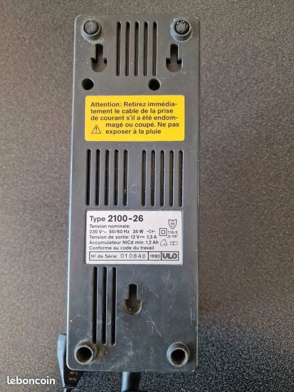 Batterie NiMH 3.6V 2000-2100mAh Compatible Gardena ACCU 60 - Remplacement Pour Taille-Herbe, Haie Et Sécateur