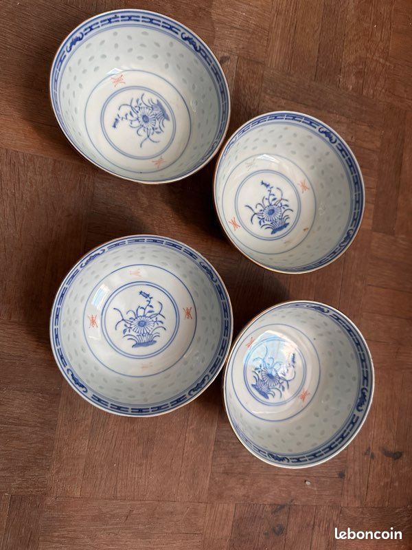 Bols en porcelaine chinoise (image 1)