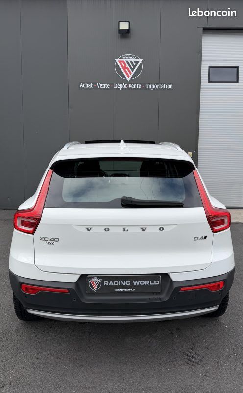 Volvo xc40 - 2.0 d4 -190 ch - awd momentum geartronic - garantie 3 mois (image 5)