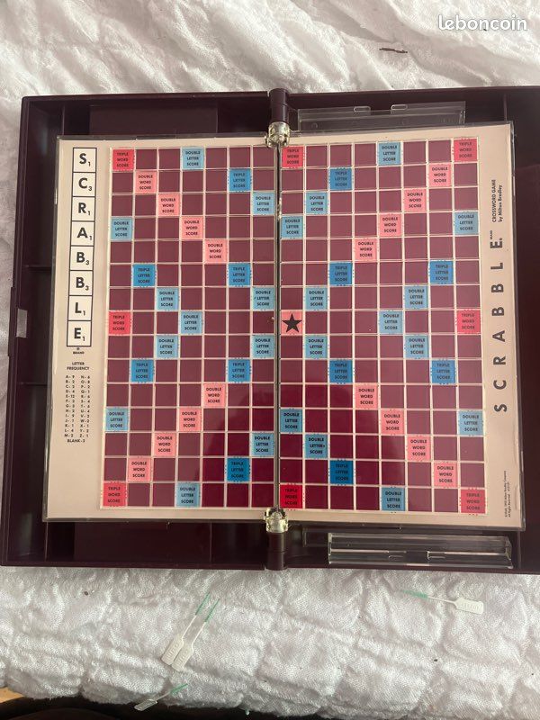 Jeu Scrabble Anglais (image 2)