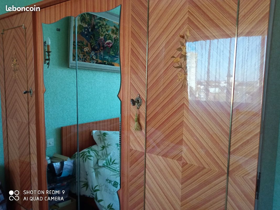 Vente chambre a coucher (image 1)