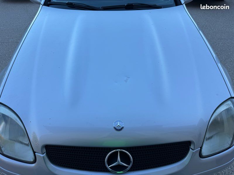 Capot Mercedes SLK R170 (image 1)