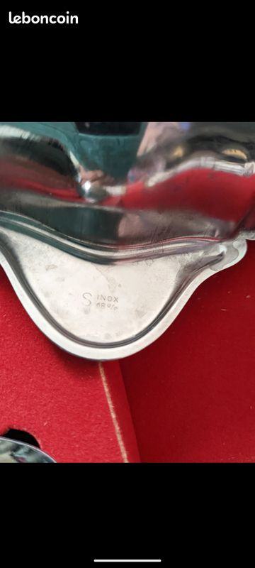 Location Cuillère de table Vintage inox