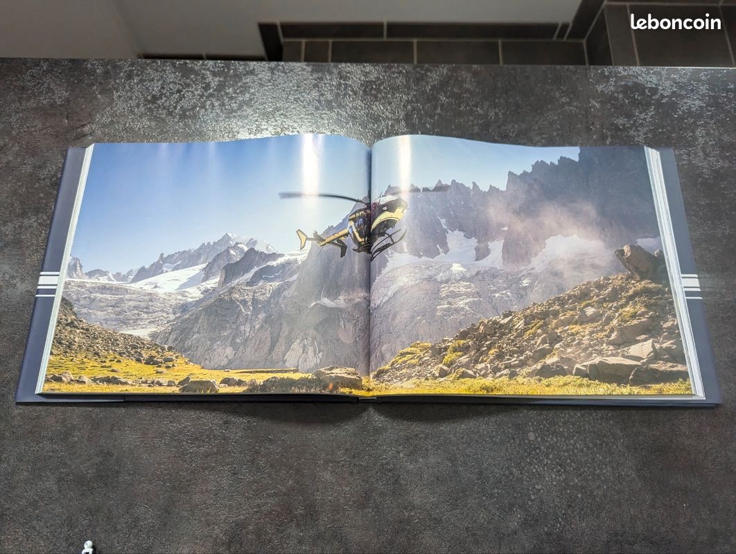 Livre photo sur la gendarmerie nationale année 2021 neuf 181 pages (image 5)