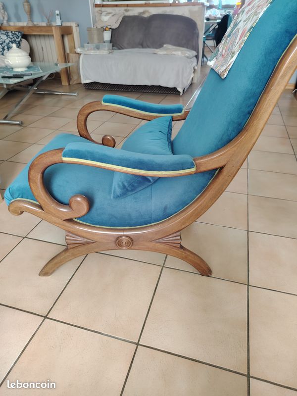 Fauteuil style anglais (image 3)