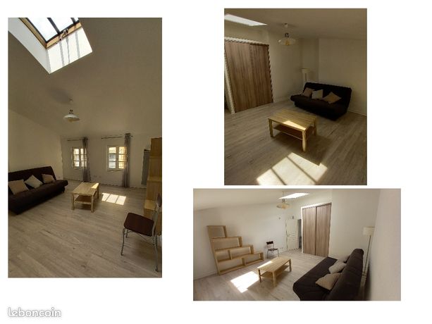 Appartement T1 de 34m² à Niort, idéalement situé au centre ville, à louer meublé