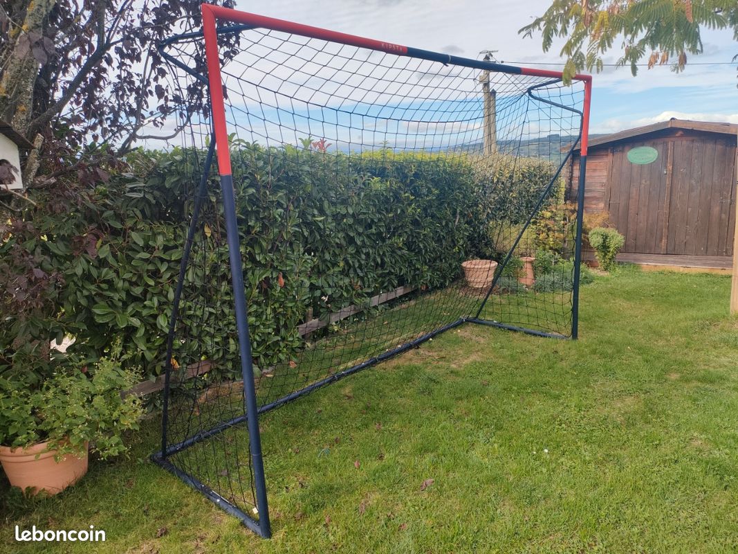 But de football extérieur (image 2)
