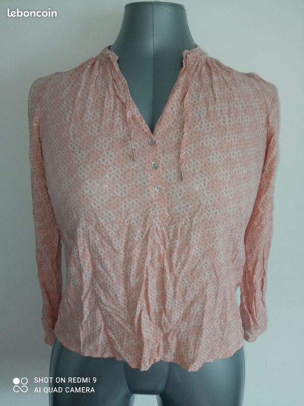 Chemise manches longues taille M bonobo (image 1)