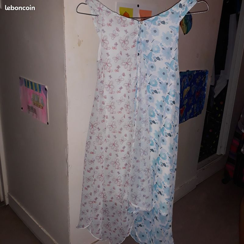 Robe imprimé papillons Bonprix (image 2)