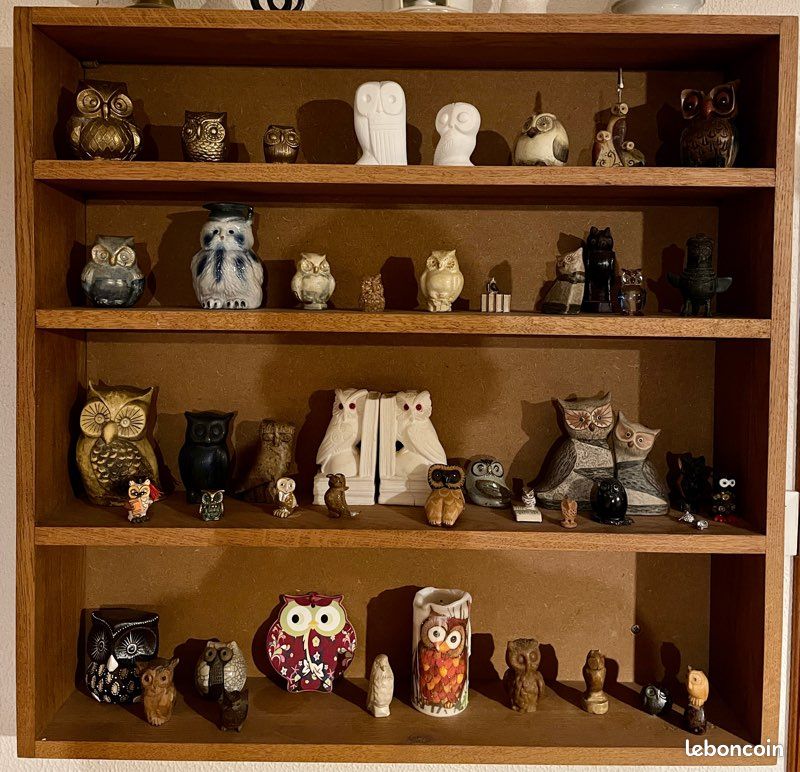Collection de chouettes (image 1)
