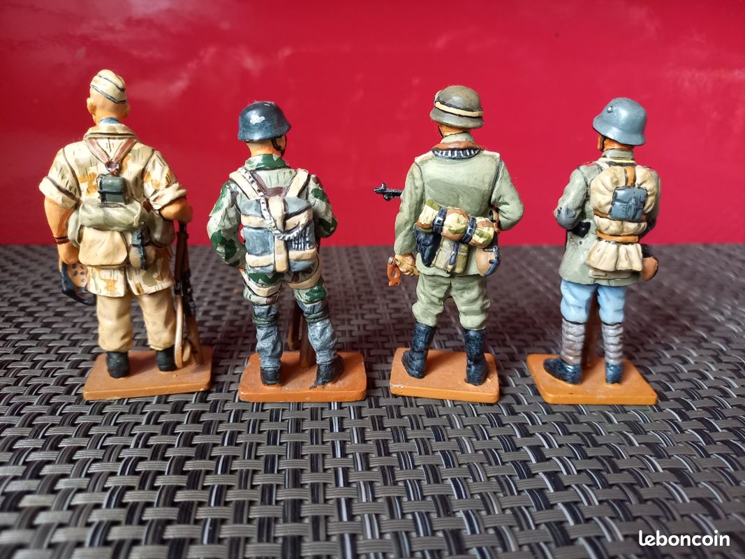 LOT DE 80 Soldats De Plomb Anciens EUR 69,90 - FR