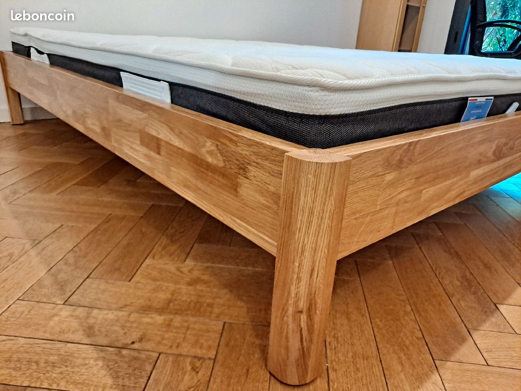 Matelas + sommier (image 2)