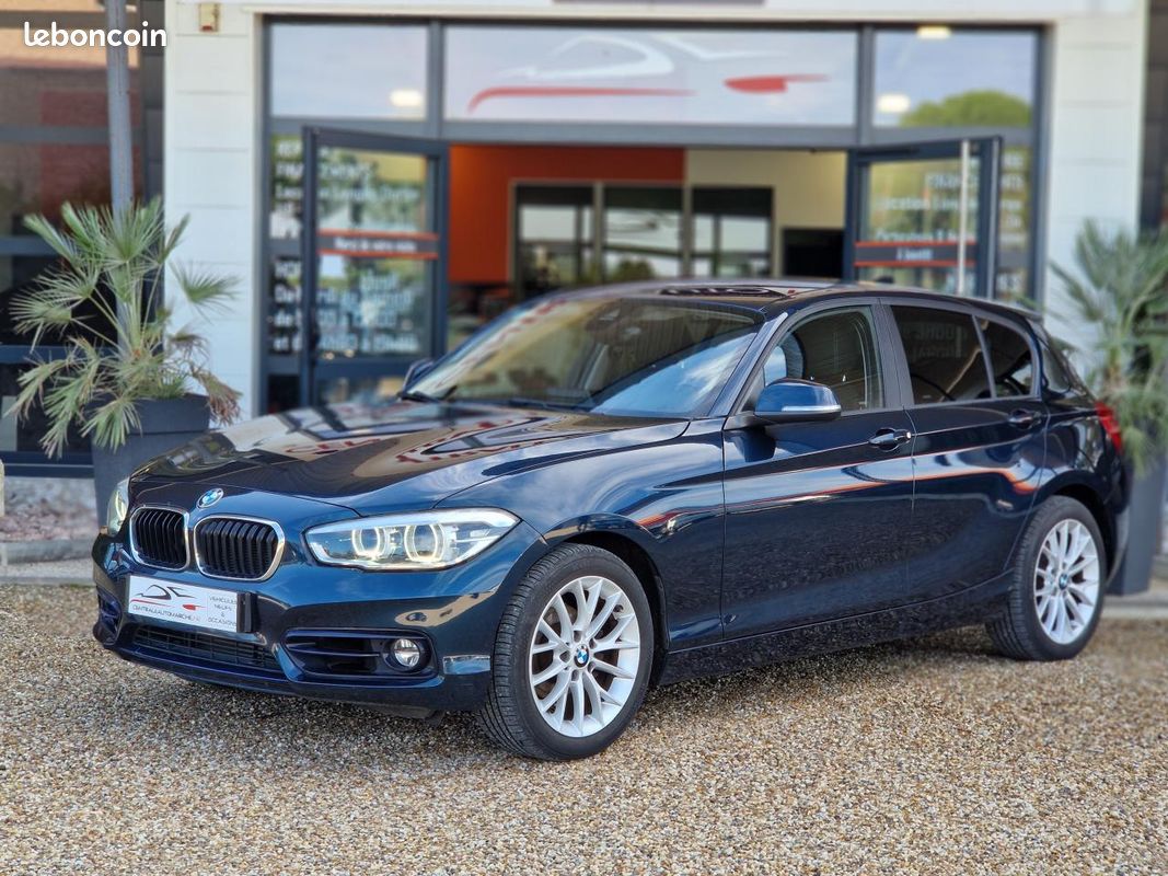 BMW SERIE 1 118d BERLINE F20 LCI Sport PHASE 2 (image 1)