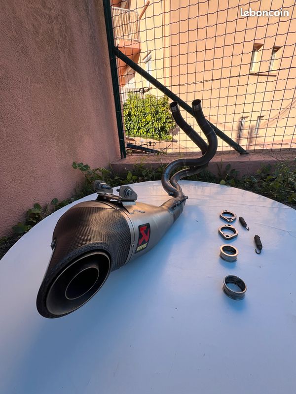Ligne échappement akrapovic - ninja 650 (image 3)