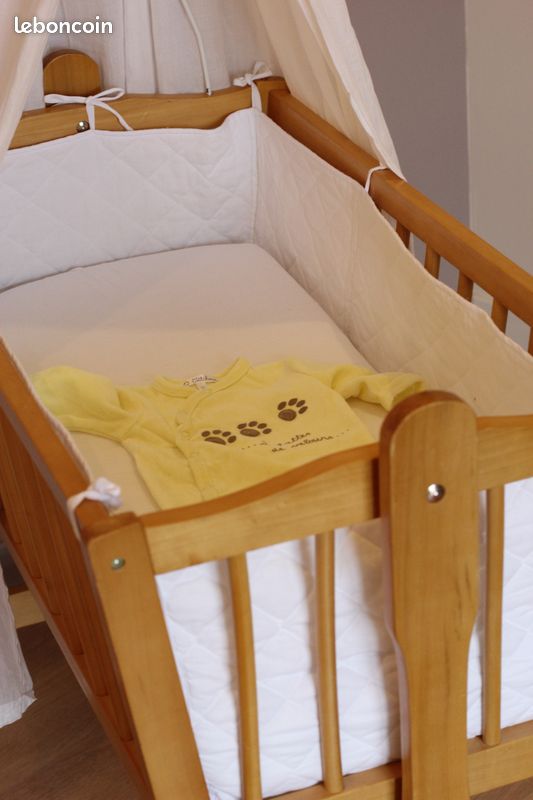 Berceau + matelas de qualité (image 2)
