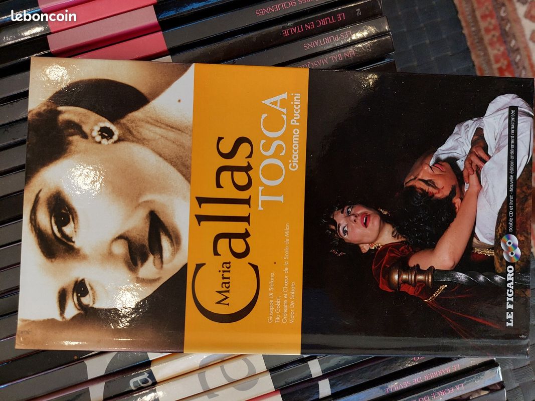 Collection 60 CD operas Maria Callas (image 1)