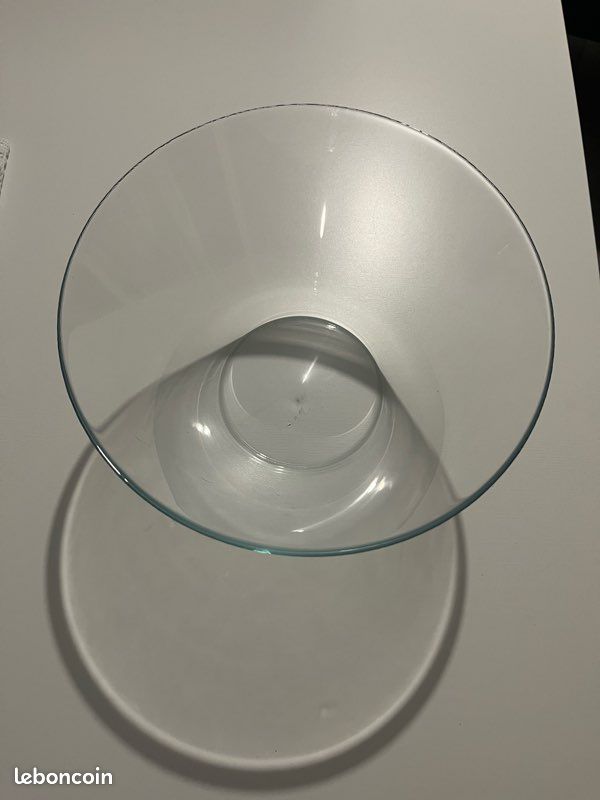 Saladier verre - NEUF (image 1)