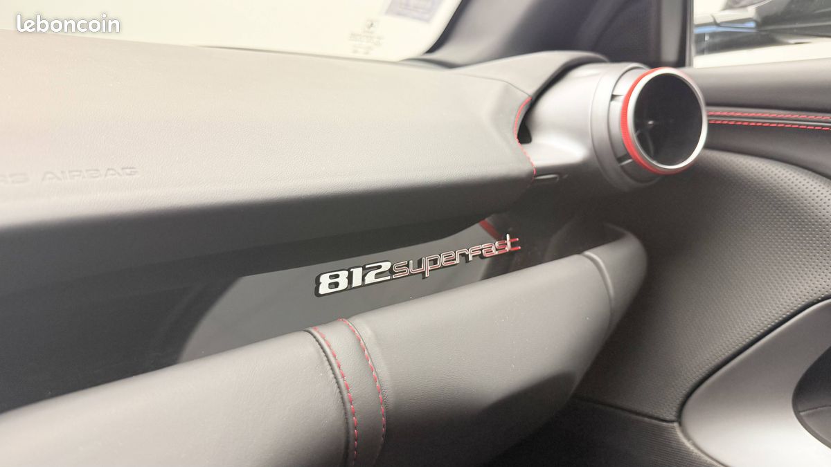 FERRARI 812 Superfast 6.5 V12 800ch (image 12)