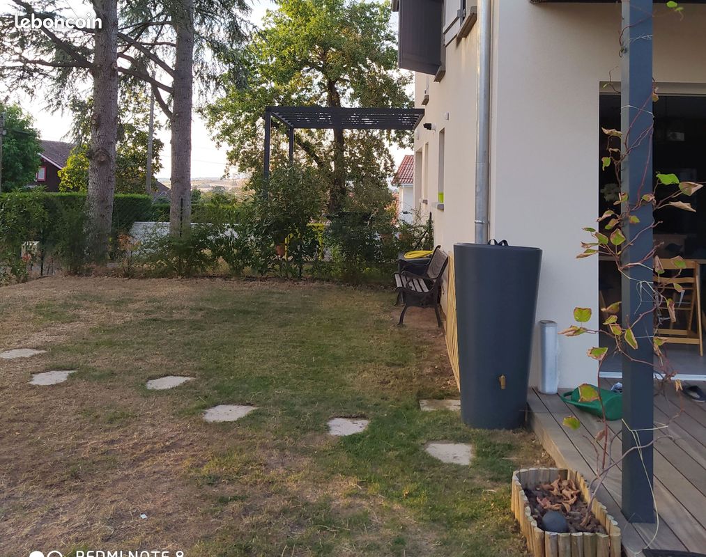 Appartement 4 pièces 87 m² · à Lentilly · 87 m² · 1 590 €/mois