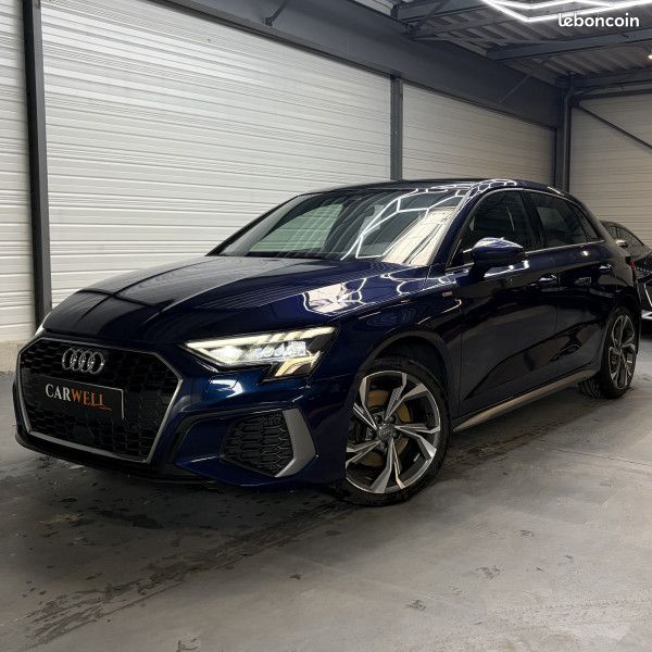 Audi A3 SPORTBACK 35 TDI 150CH S LINE S TRONIC 7 (image 1)