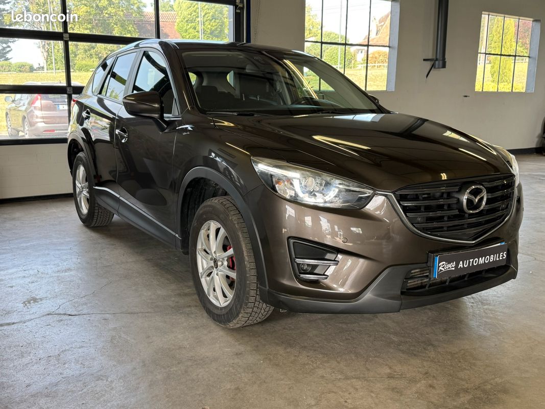 MAZDA CX-5 2.2 SKYACTIV-D 150 Exclusive line (image 5)