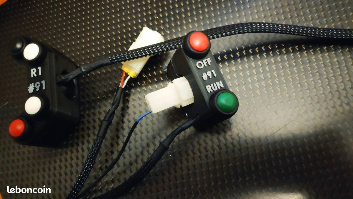 Commodo Daytona interrupteur On-Off