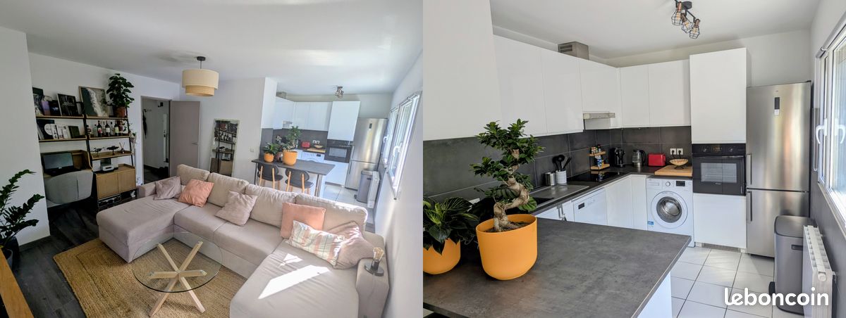 Appartement 3 pièces 55 m² · à Blanquefort · 55 m² · 238 000 €