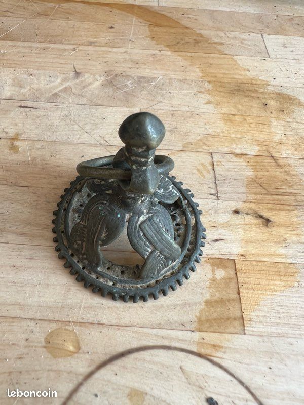 Lot de 4 pendentifs cachets maures du XIXe (image 2)