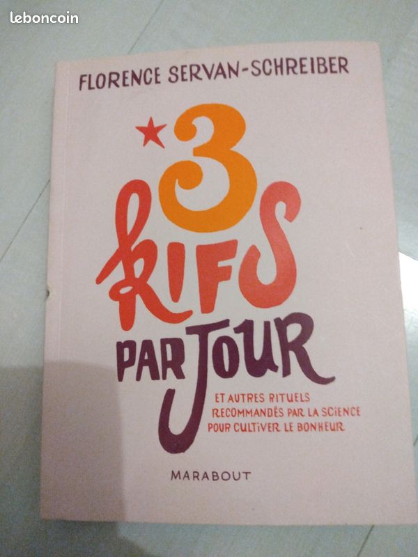 Livre 3 kifs par jour (image 1)