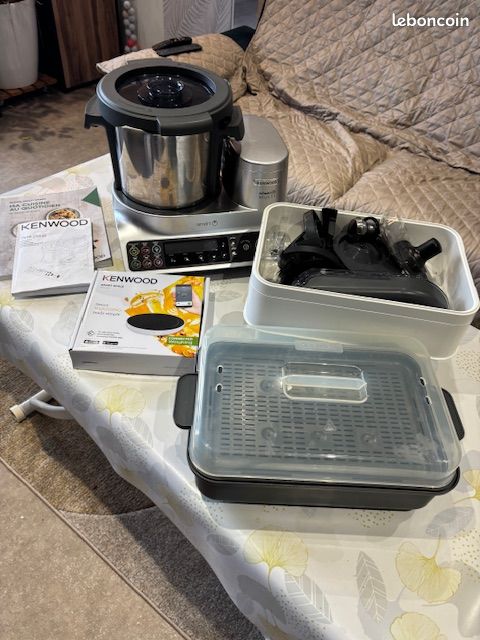 Cuiseur vapeur kenwood (image 2)