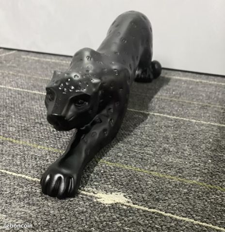 Figurine guépard Lalique (image 1)
