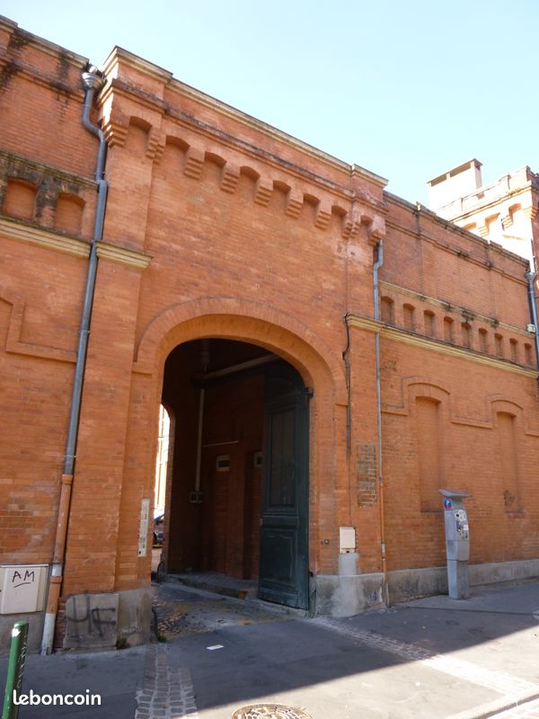Appartement 1 pièce 15 m² · à Toulouse · 15 m² · 468 €