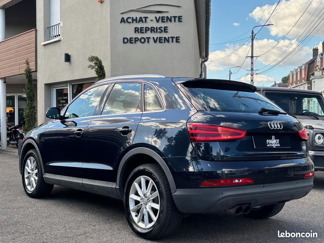 AUDI Q3 Quattro 2.0 TDI DPF - 177 - BV S-tronic Ambition Luxe PHASE 1 (image 6)