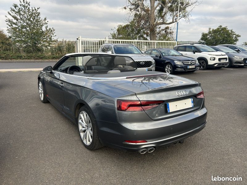 Audi A5 CABRIOLET 2.0 TDI 190CH AVUS S TRONIC 7 (image 5)