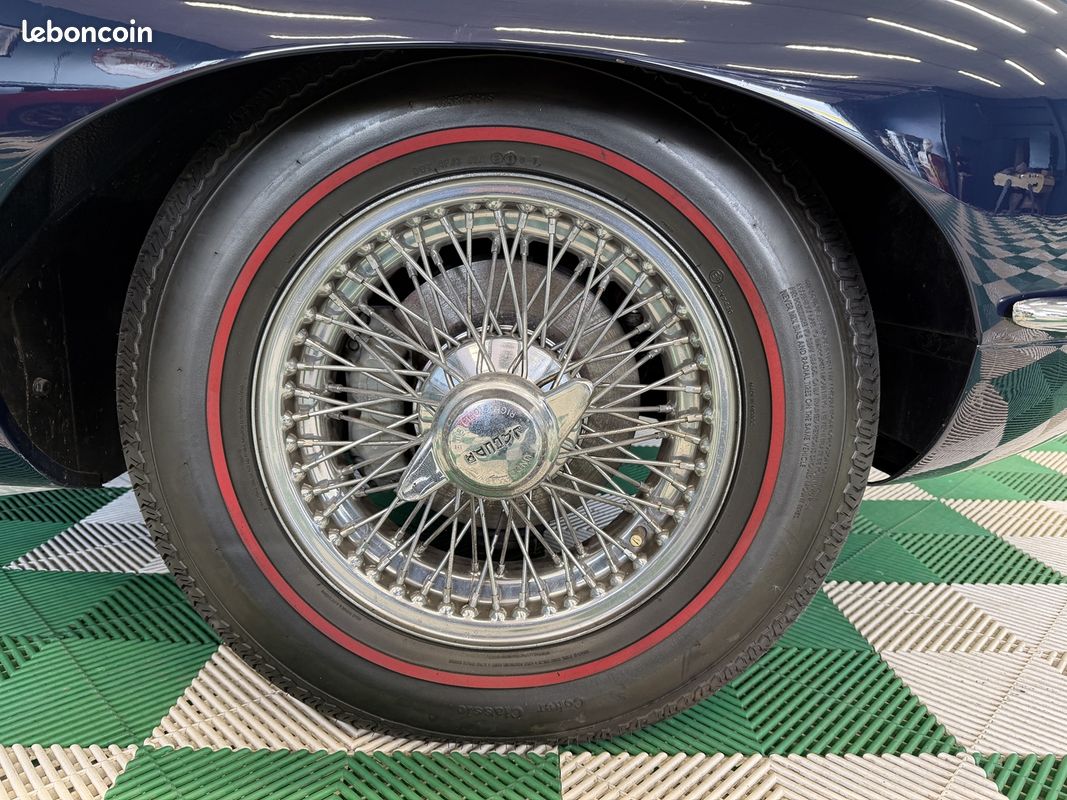 Jaguar TYPE E COUPE " BOITE MECANIQUE " (image 12)