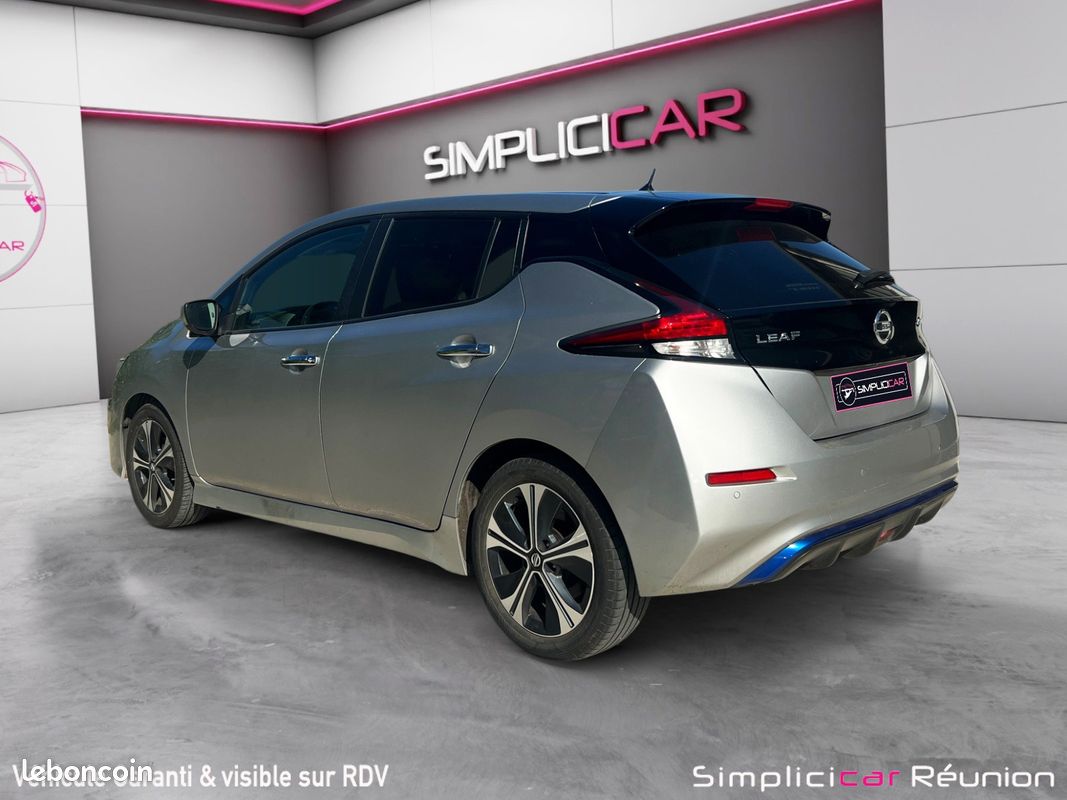 NISSAN LEAF 2021.5 Electrique 40kWh 150CH N-Connecta Caméra 360° Garantie 12 mois (image 3)
