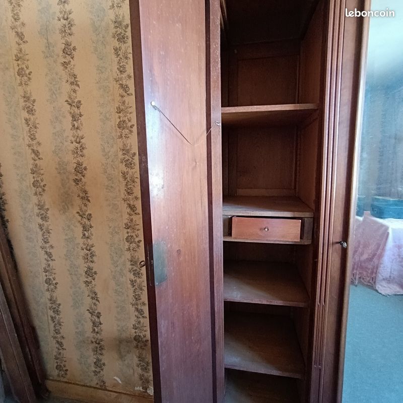 Armoire style Régence en noyer (image 3)