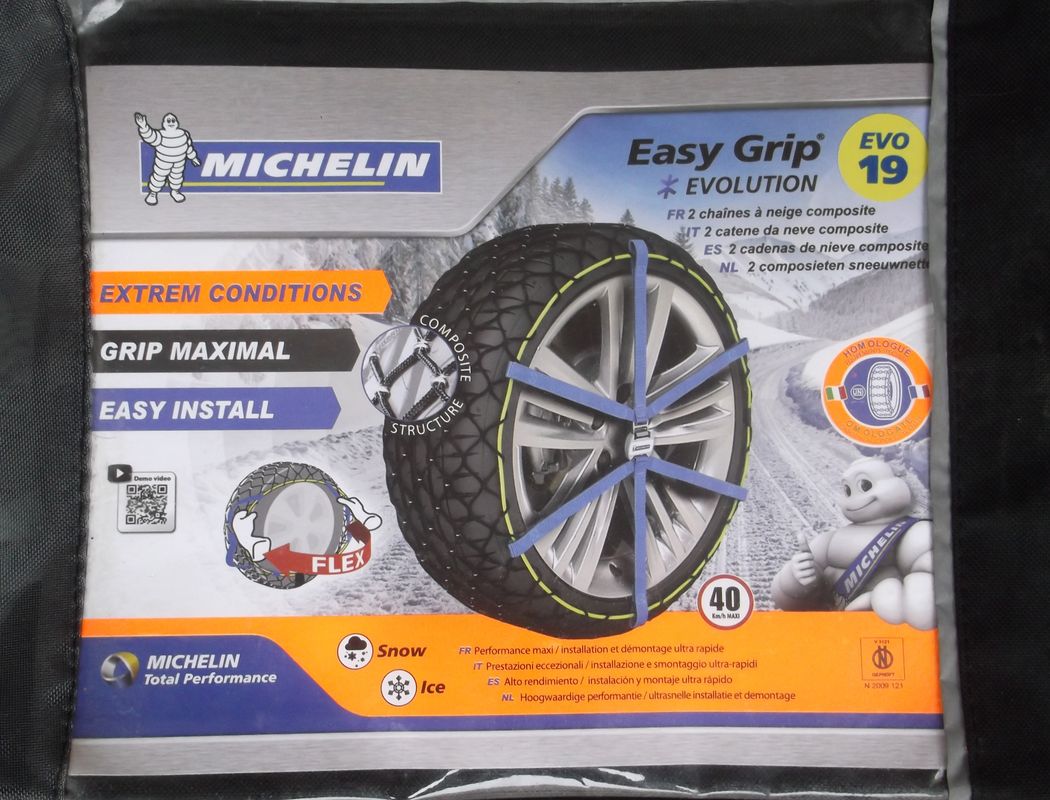 Michelin Easy Grip Evolution 19 - 195/55r20