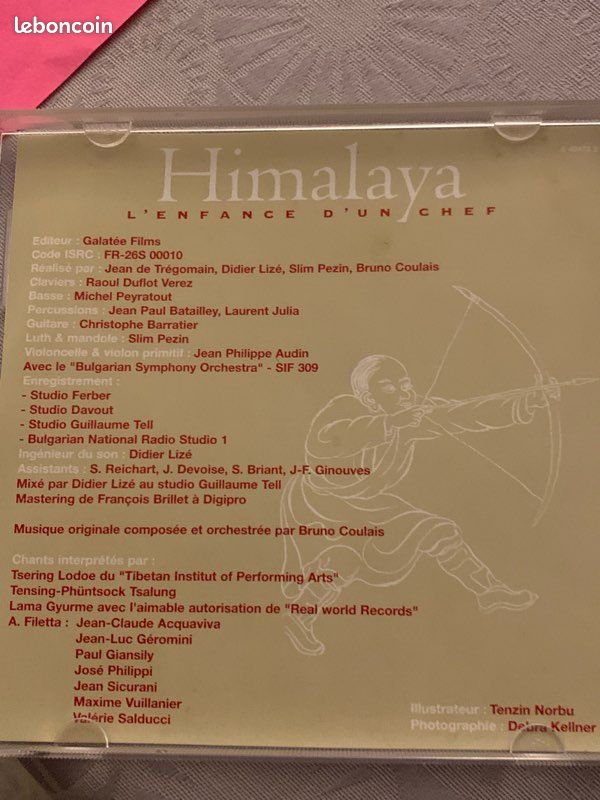 Lot 2 CD Musique film HIMALAYA , MATRIX (image 3)