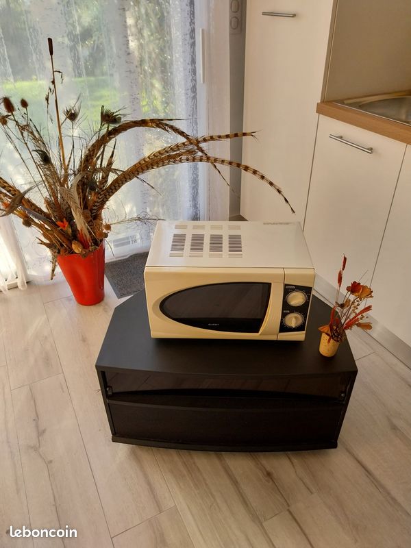 Superbe meuble moderne noir pour sejour ou cuisine (image 3)