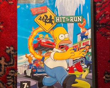 Les Simpson Le Jeu PlayStation Portable PSP Complet