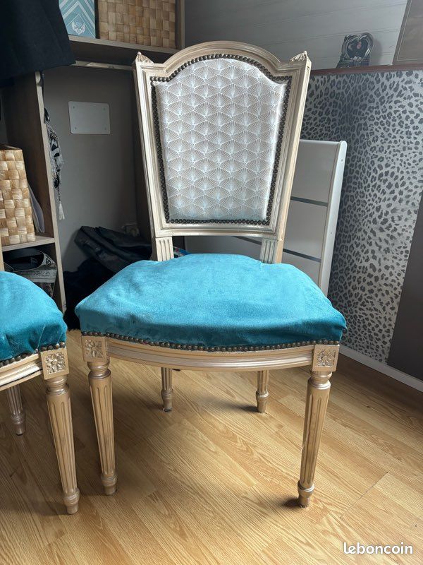Chaises Voltaire (image 1)