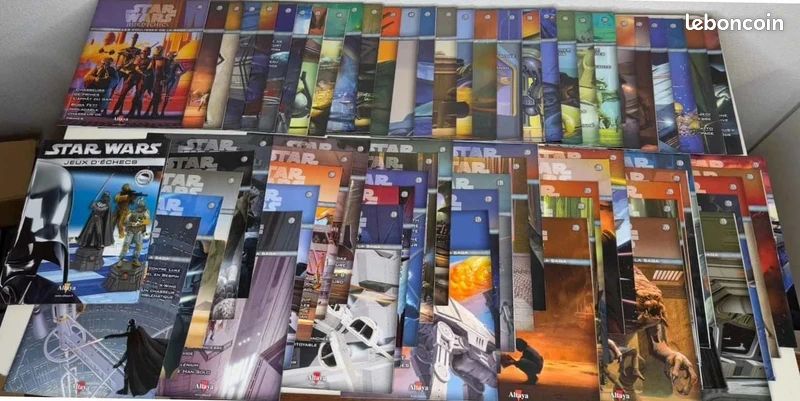 Double Jeu D’échec Star Wars Comprenant 64 Pièces De Chez
