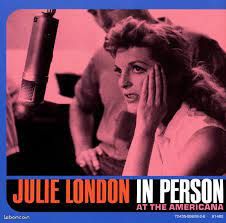 In person at the americana - Julie London (image 1)