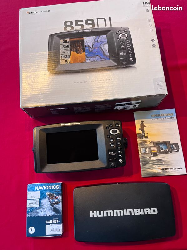 Câble D'alimentation Humminbird PC12 1,8 M – Pour Sondeurs SOLIX Et ONIX, Alimentation Directe