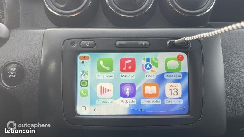 Dacia Duster 1.5 Blue dCi 115 Prestige 4x2 Carplay 99200Kms Gtie 1an (image 12)